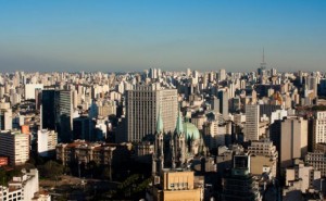 São Paulo city skyline photo creative commons by maucantara