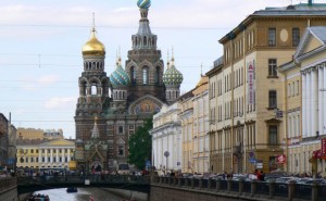 St. Petersburg City, Russia Photo by bbmexplorer, Creative Commons
