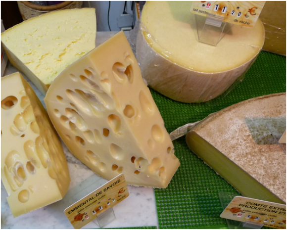 French cheese ( creative commons)